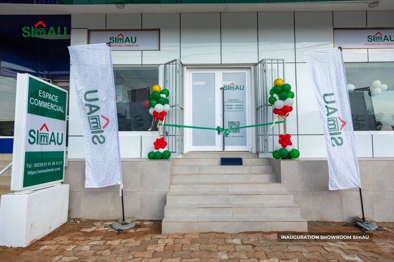 18-Inauguration Du Showroom Commercial De La Simau - Juillet 2025